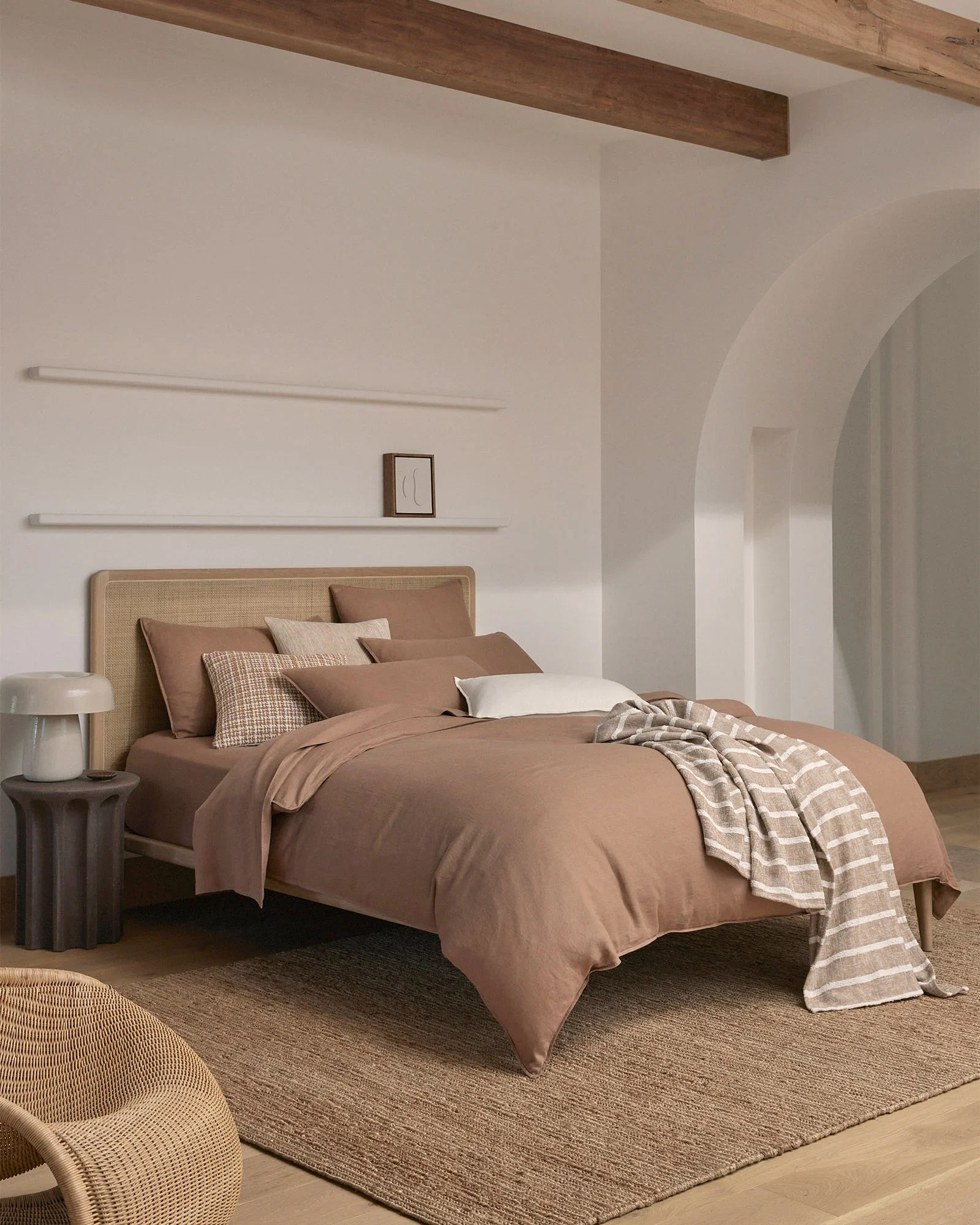 Ravello Fitted Sheet Biscuit - Image 4