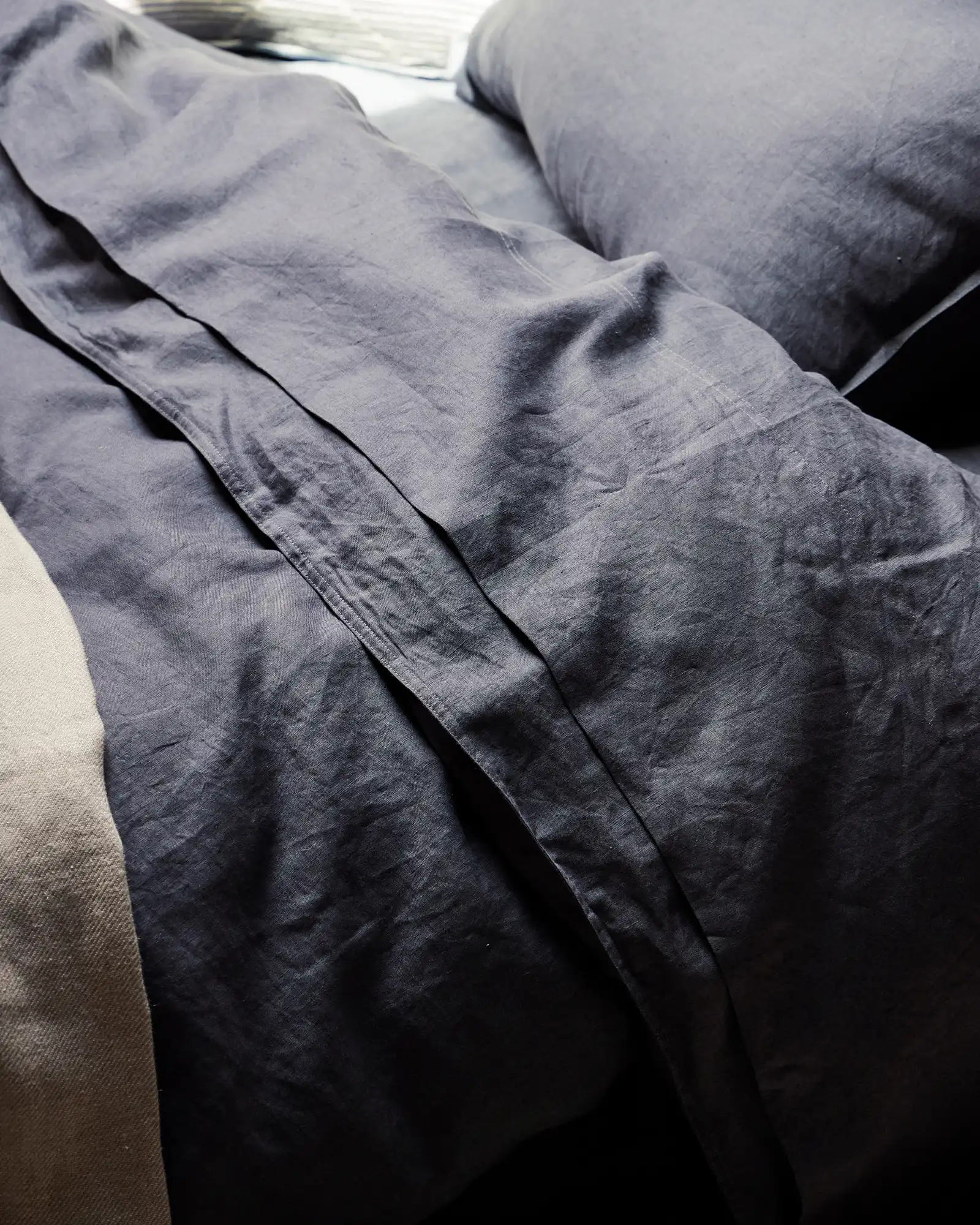Ravello Fitted Sheet Denim - Image 5