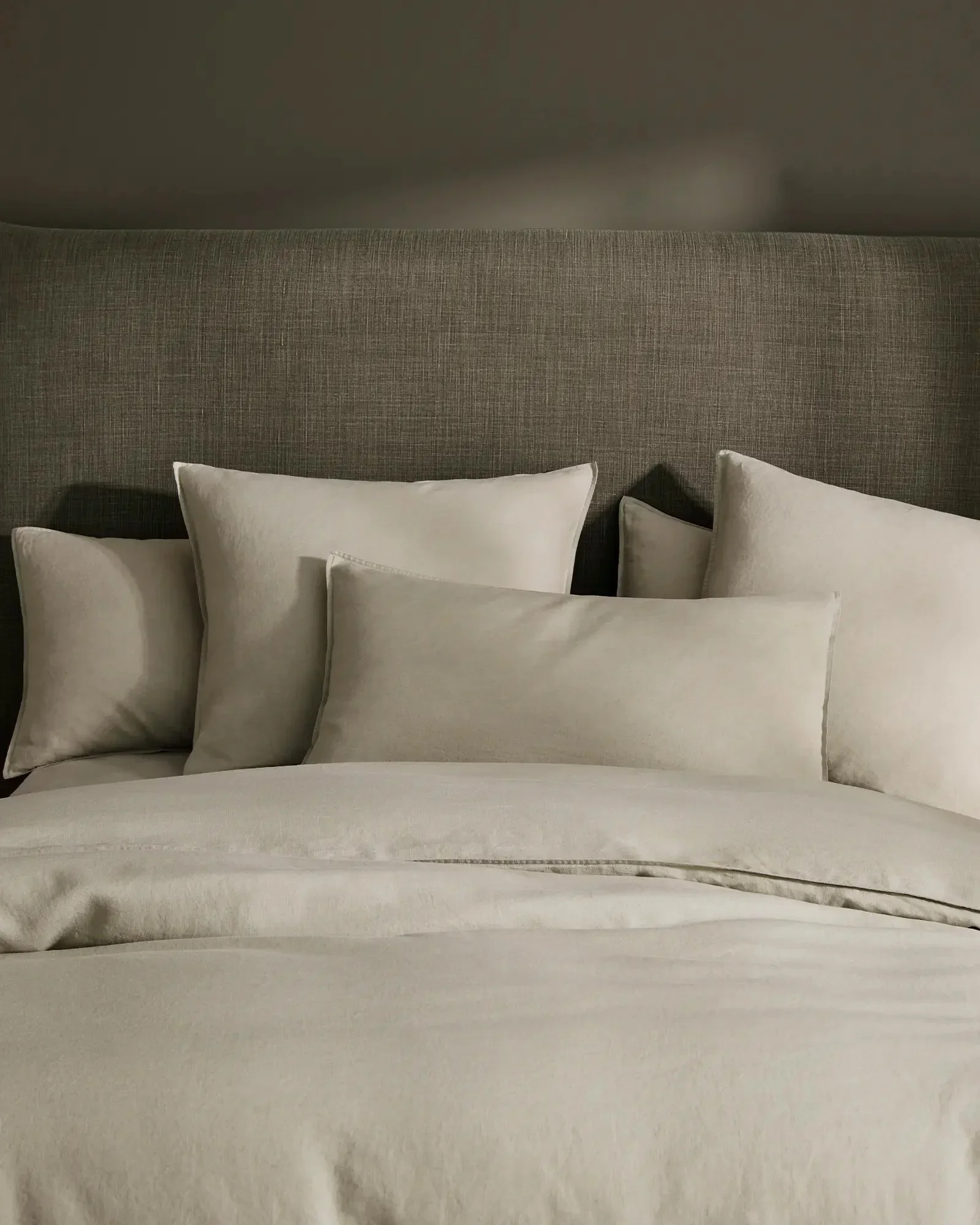 Ravello Fitted Sheet Sage - Image 3