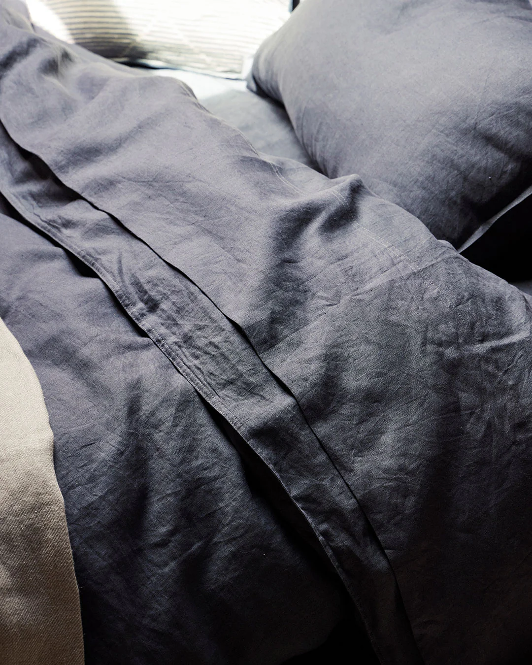 Ravello Flat Sheet Denim - Image 3