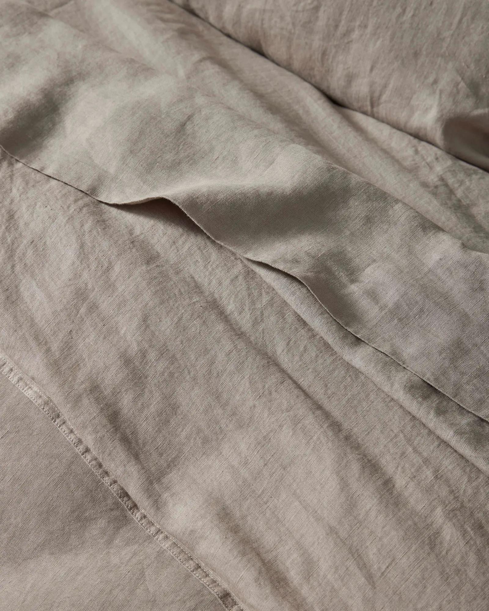 Ravello Flat Sheet Pebble - Image 7