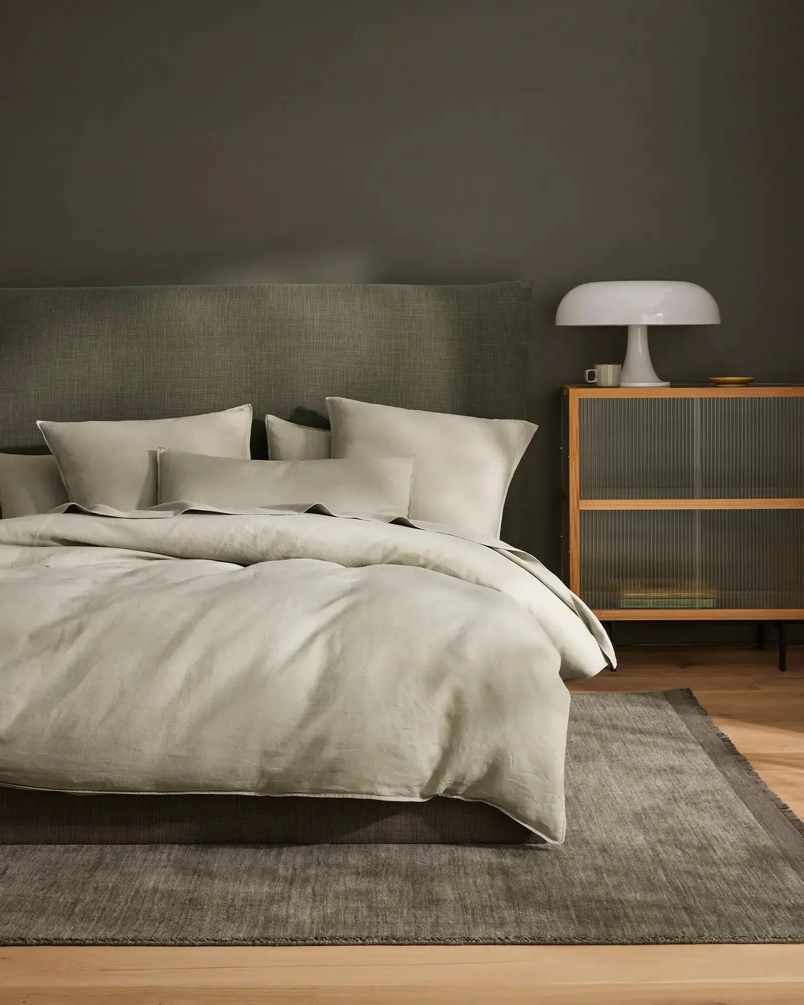Ravello Flat Sheet Sage - Image 5