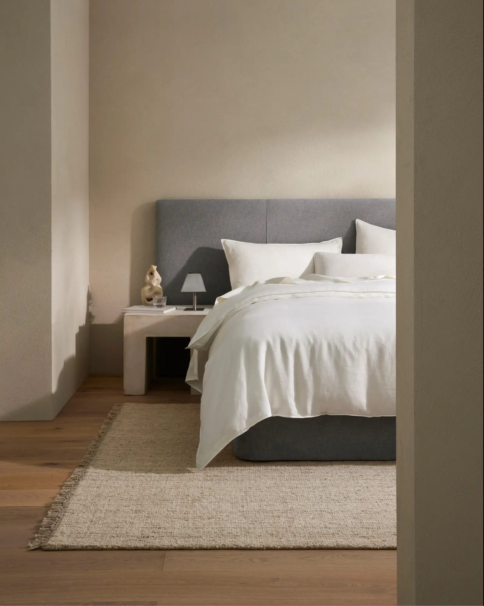 Ravello Flat Sheet White - Image 5