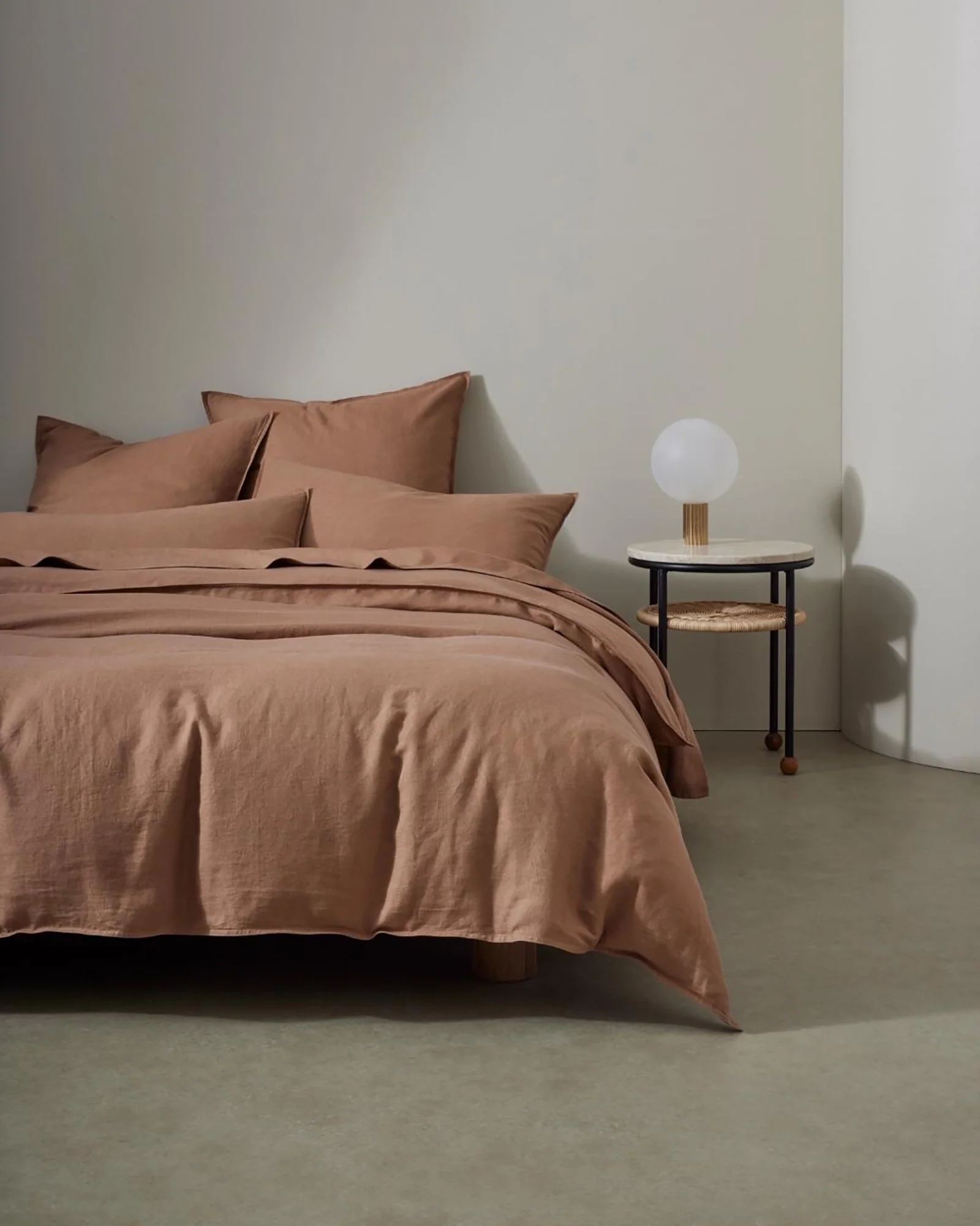 Ravello Pillowcase Set Biscuit - Image 4