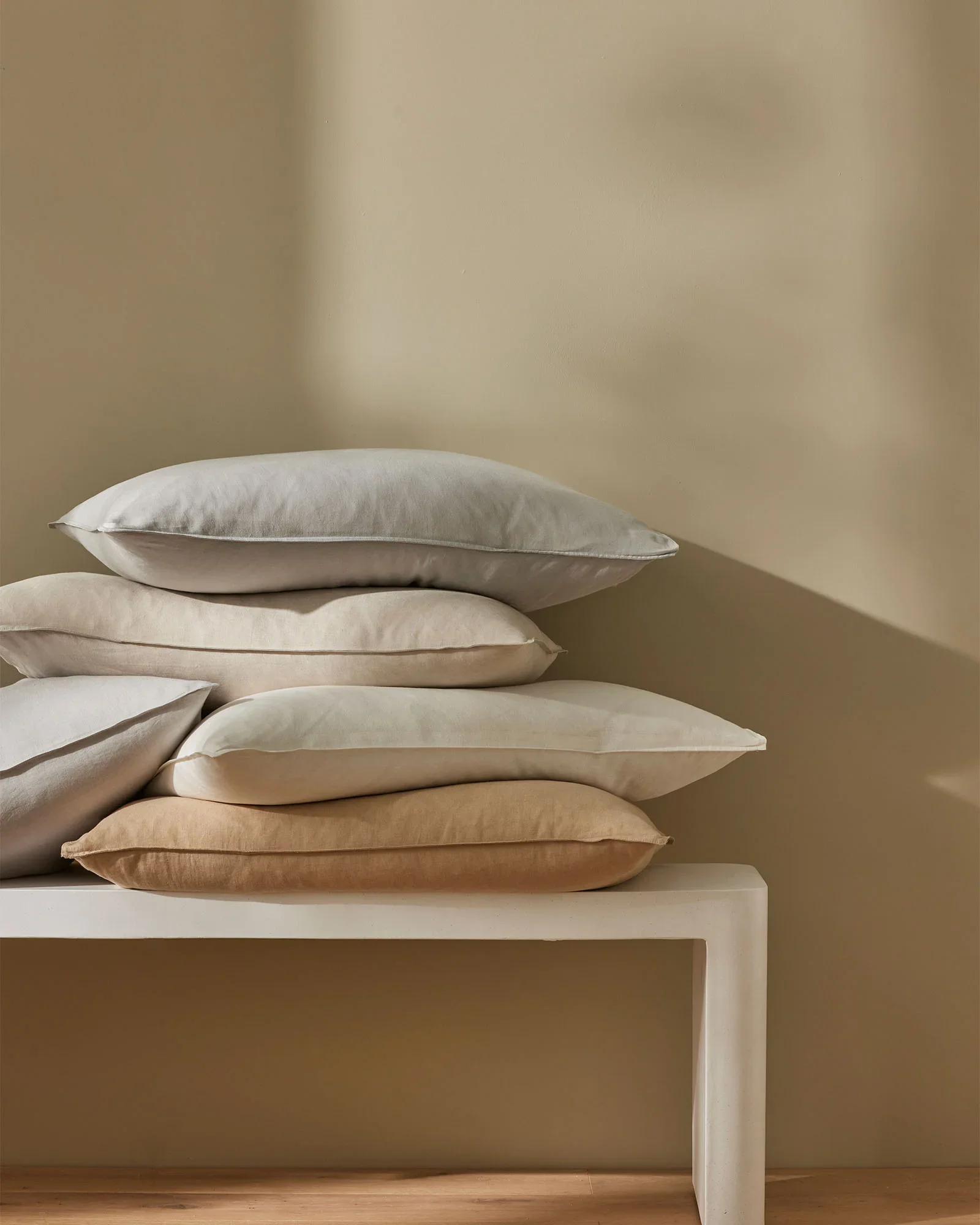 Ravello Pillowcase Set Bone - Image 5