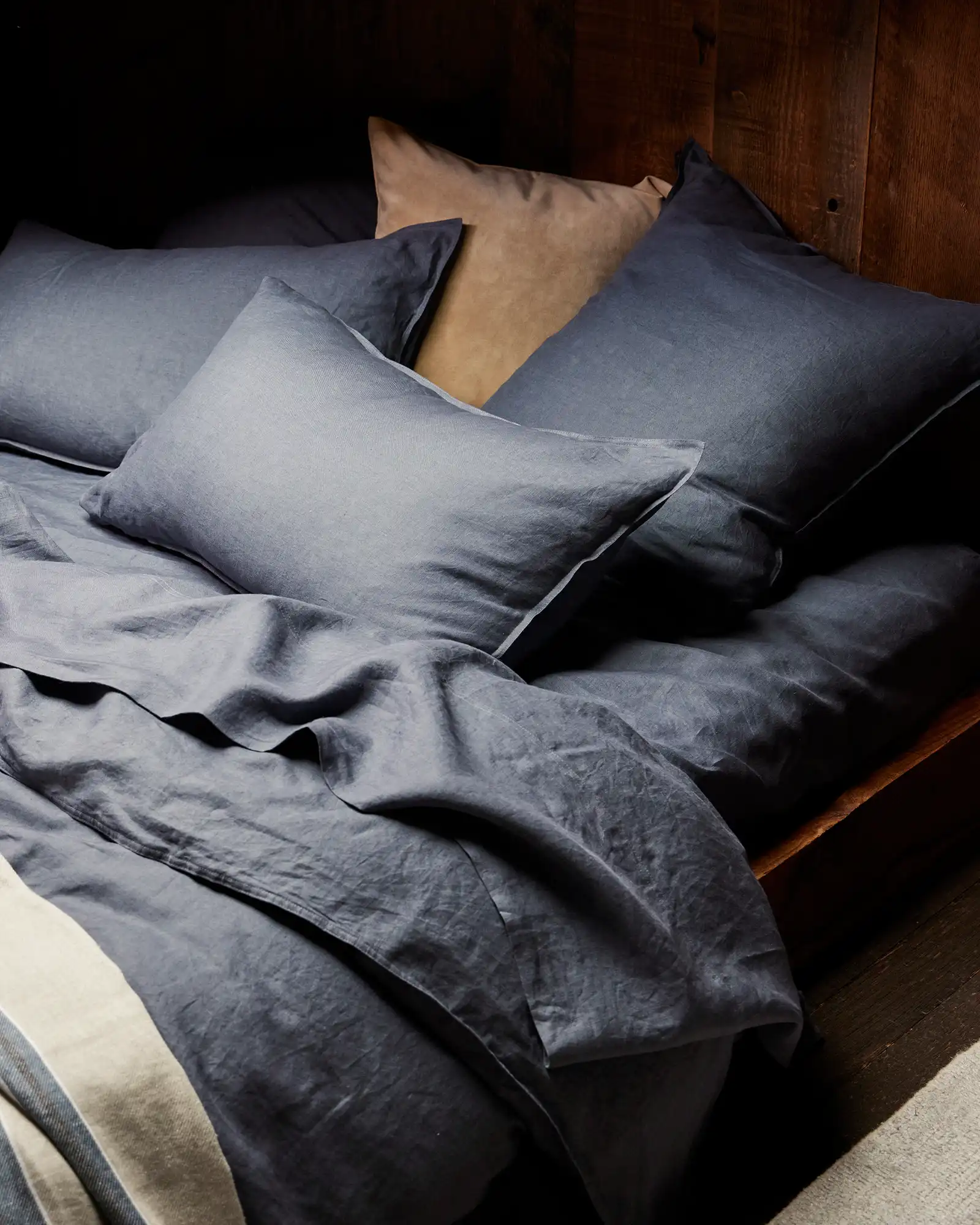 Ravello Pillowcase Set Denim - Image 4