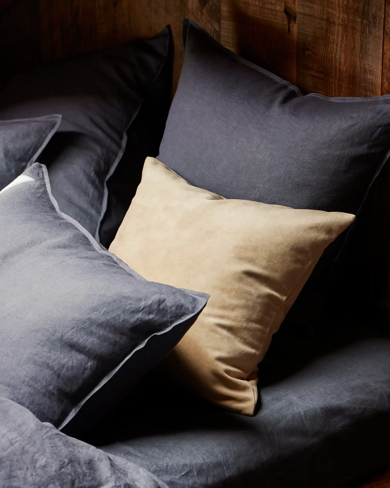 Ravello Pillowcase Set Denim - Image 6
