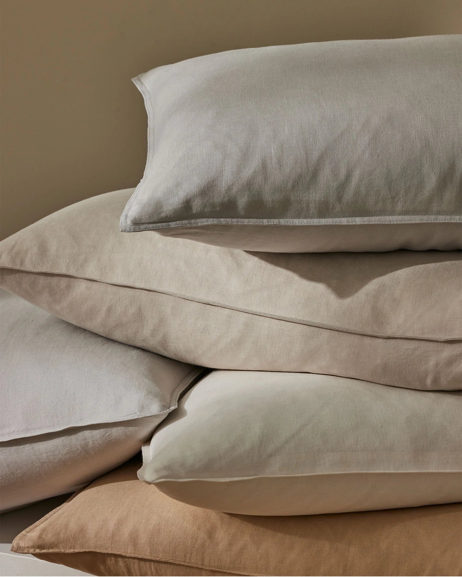 Ravello Pillowcase Set Sage - Image 5