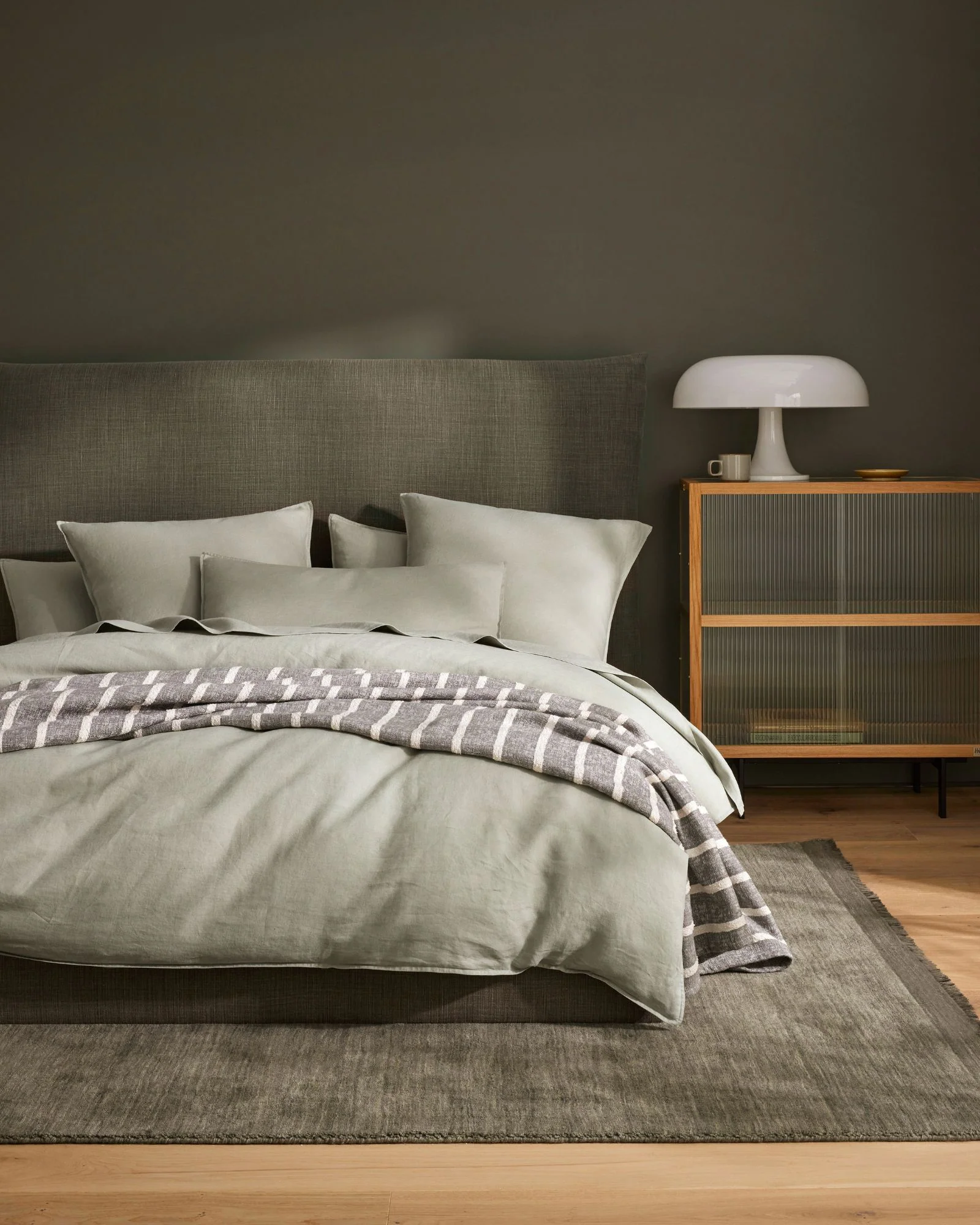 Ravello Pillowcase Set Sage - Image 6