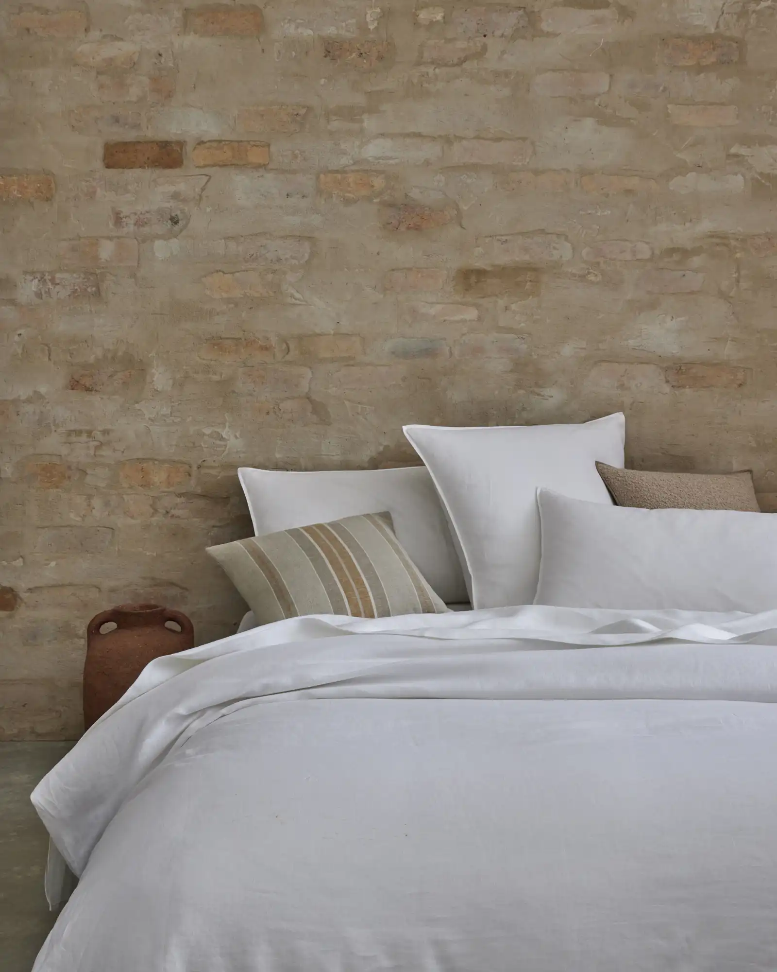 Ravello Pillowcase Set White - Image 6
