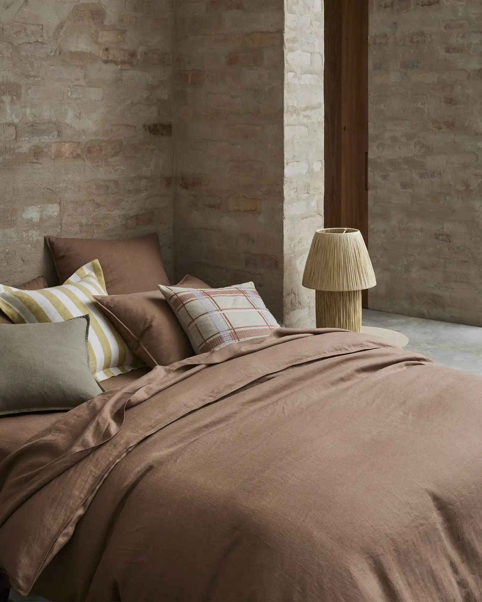 Ravello Quilt Cover Biscuit - Image 8