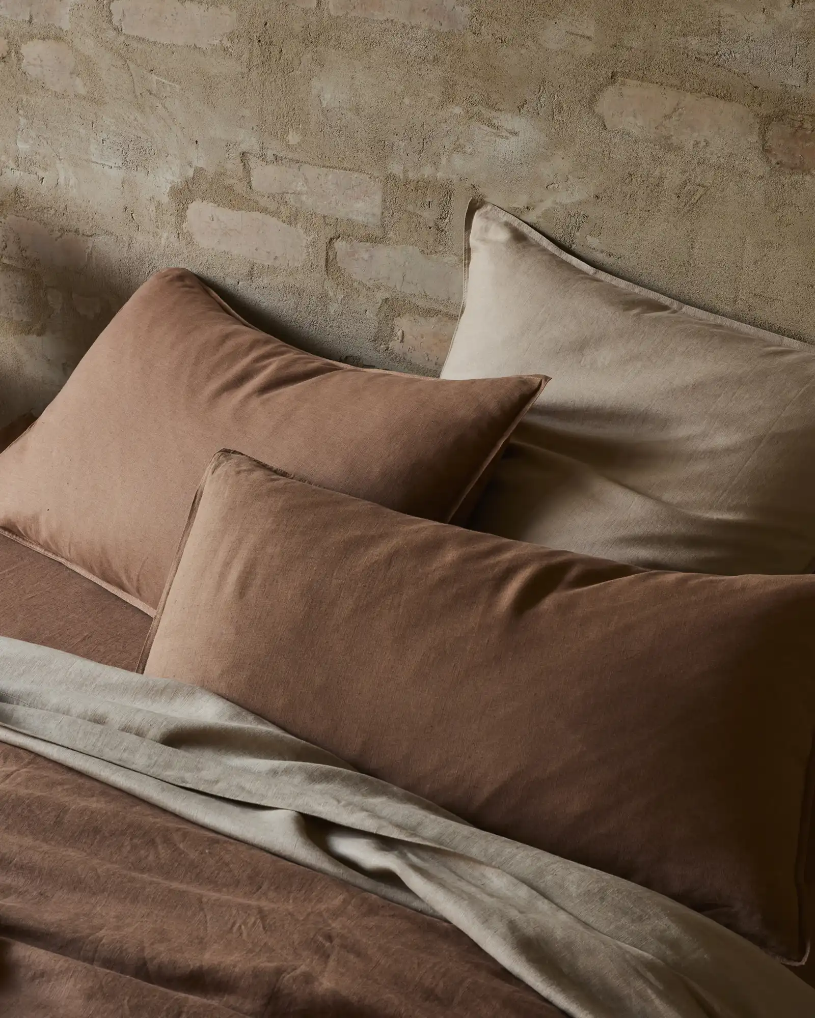 Ravello Quilt Cover Biscuit - Image 9