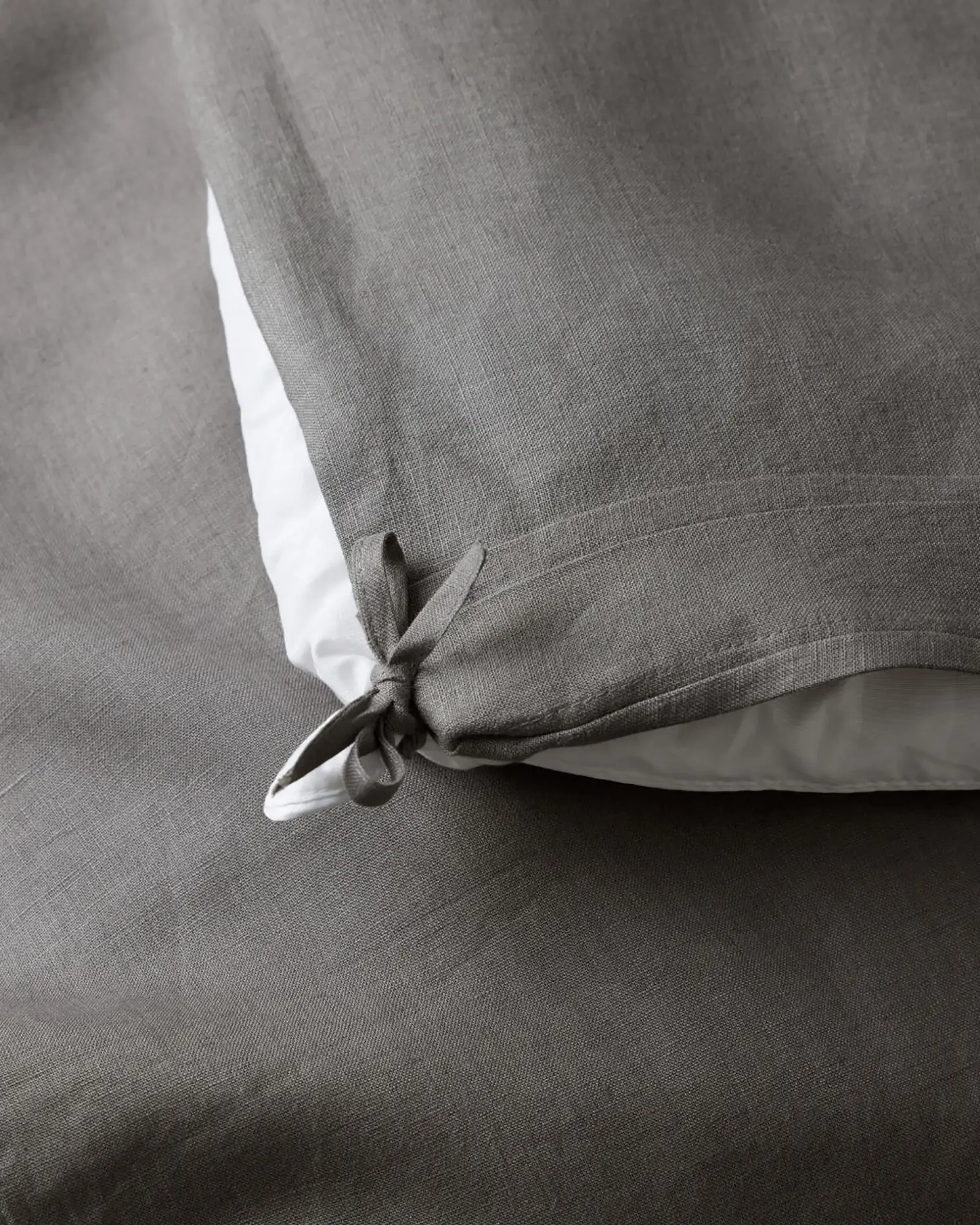 Ravello Quilt Cover Charcoal - Image 3