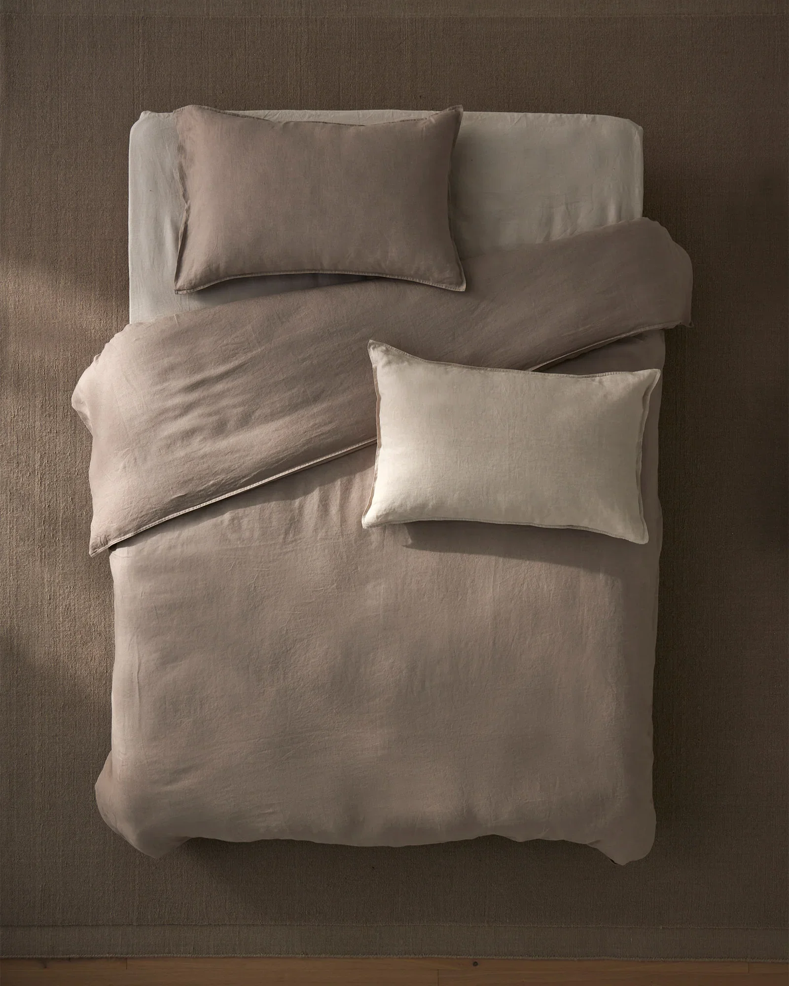 Ravello Quilt Cover Pebble - Image 6