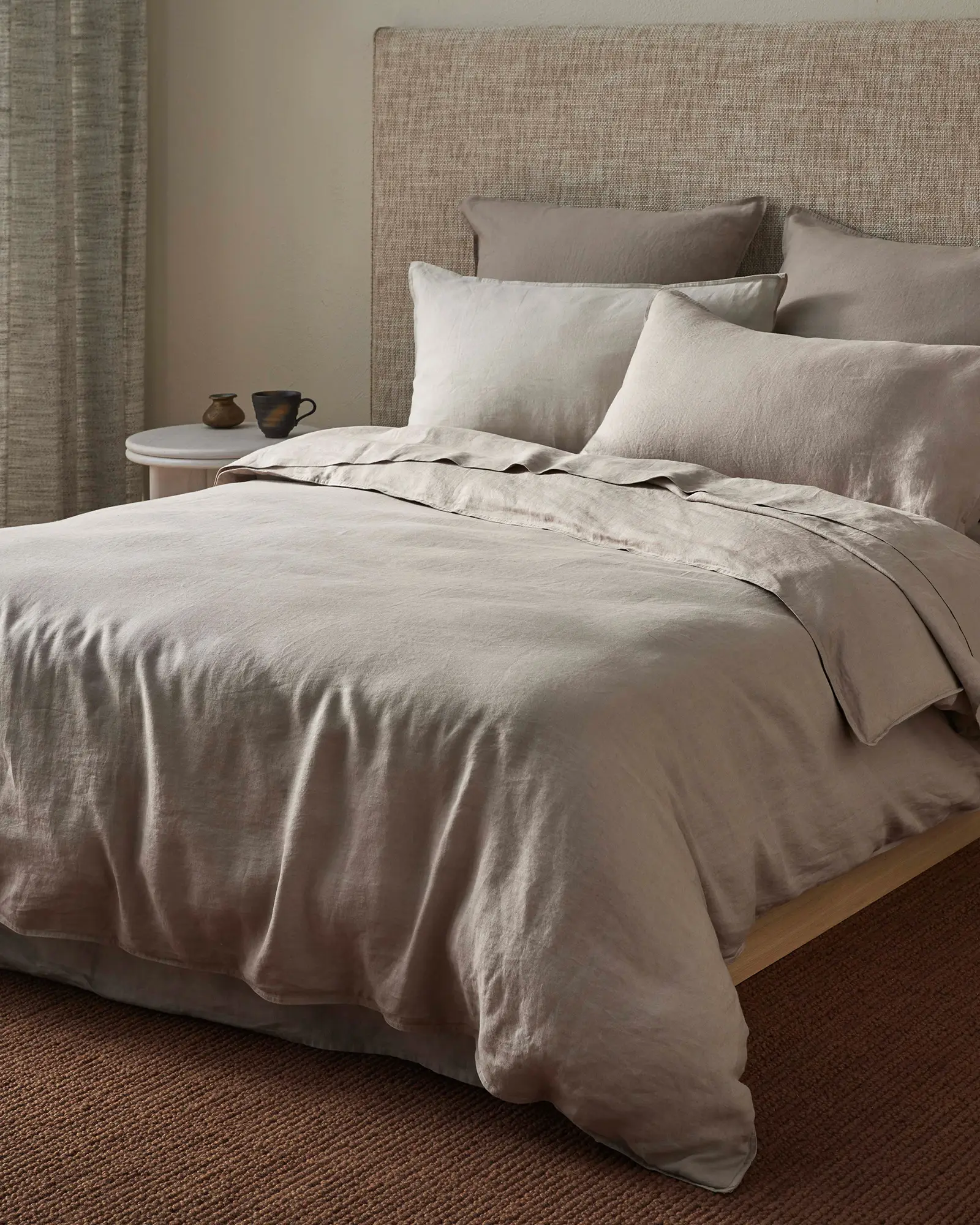 Ravello Quilt Cover Pebble - Image 7