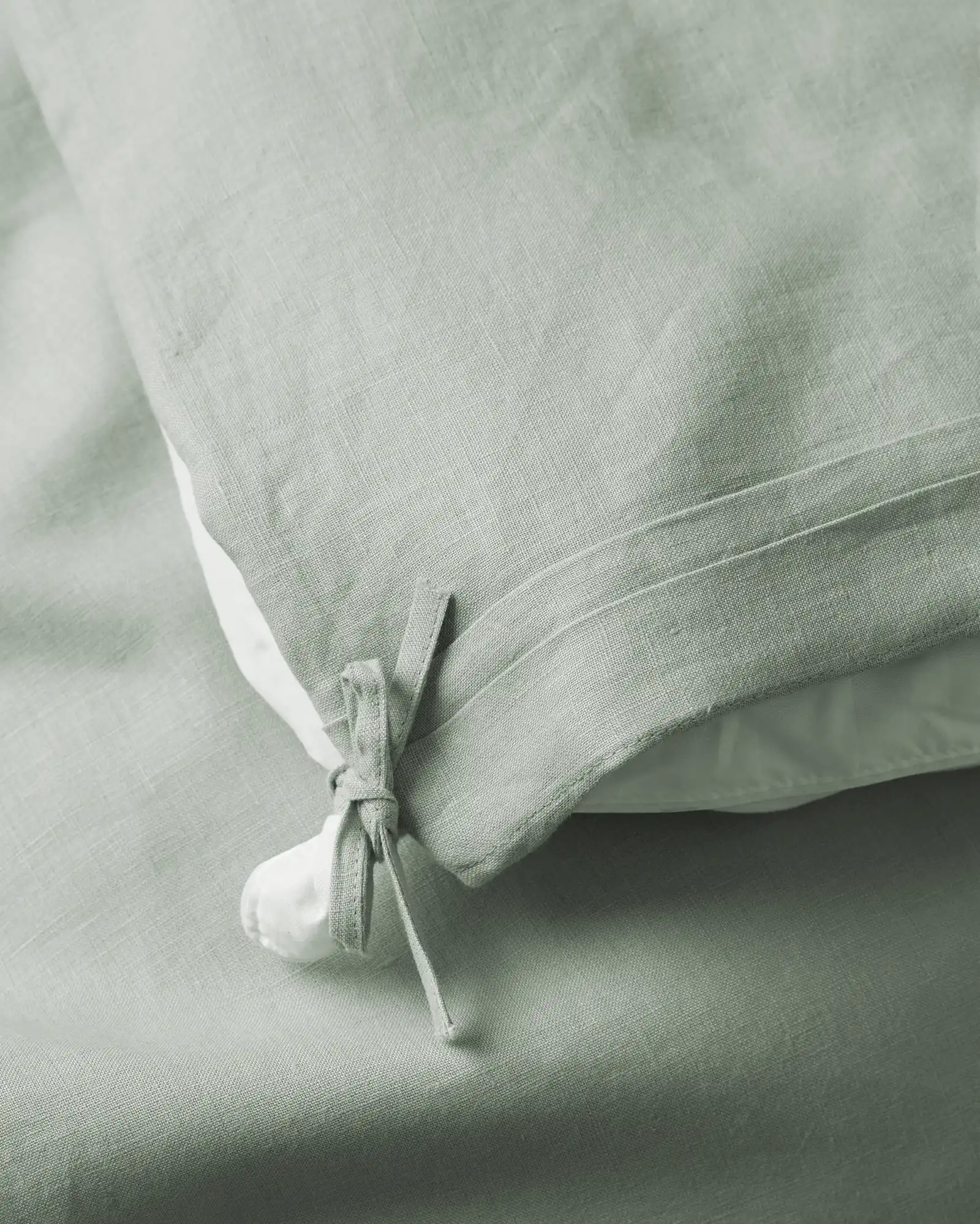 Ravello Quilt Cover Sage - Image 5