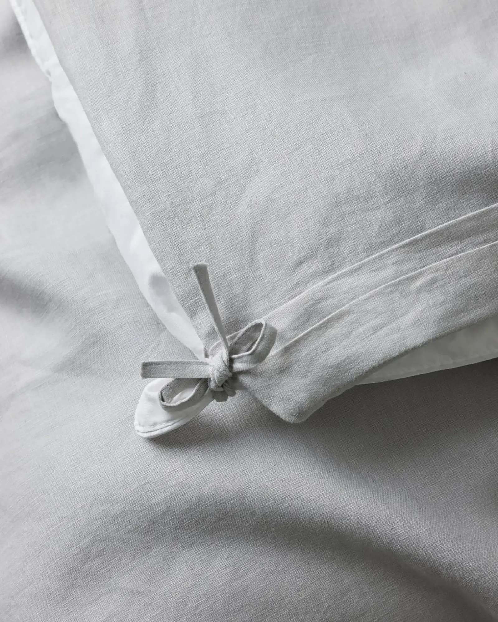 Ravello Quilt Cover Silver - Image 5