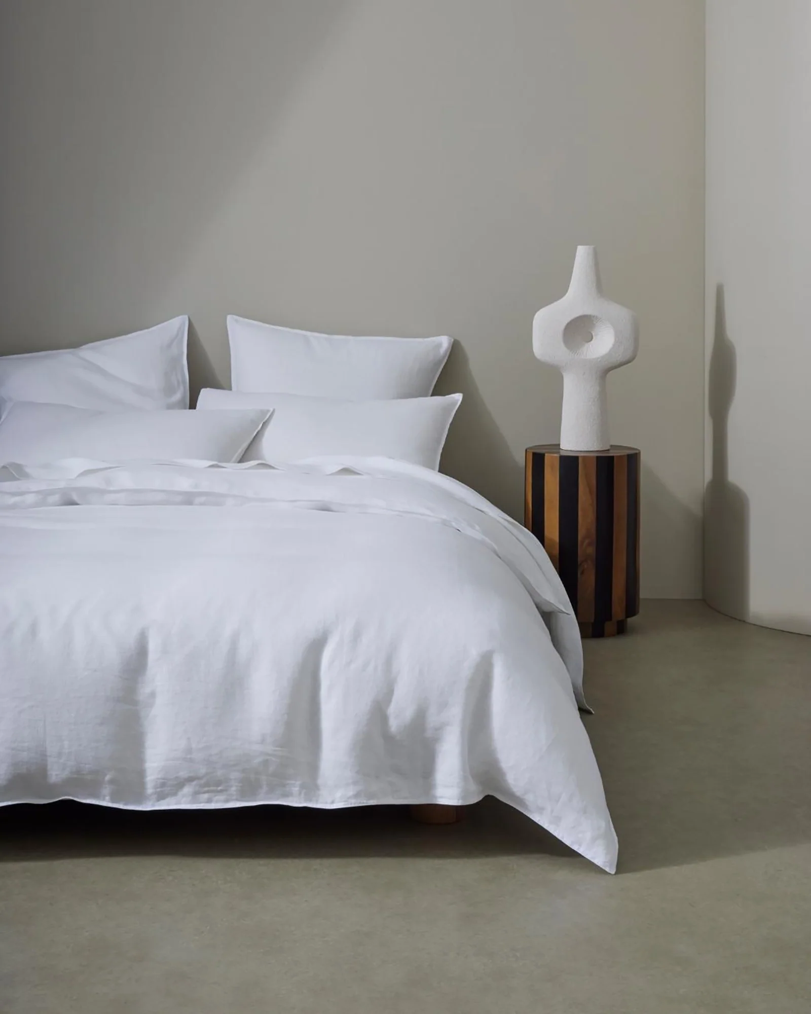Ravello Quilt Cover White - Image 3