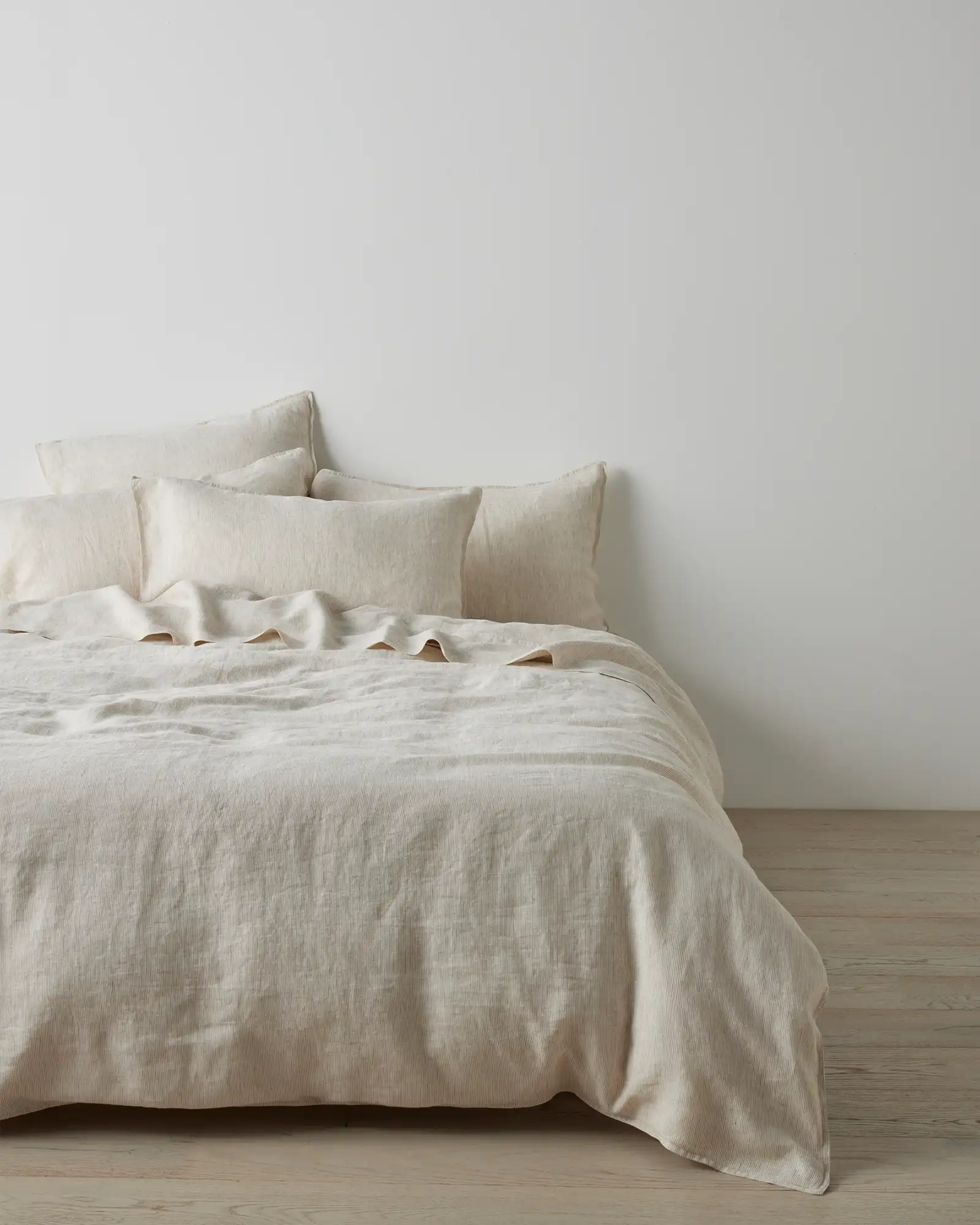 Sova Fitted Sheet Savanna Pinstripe - Image 5