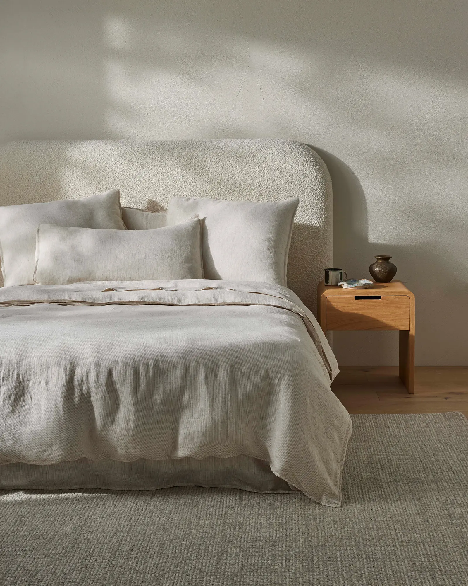 Sova Flat Sheet Savanna Pinstripe - Image 6