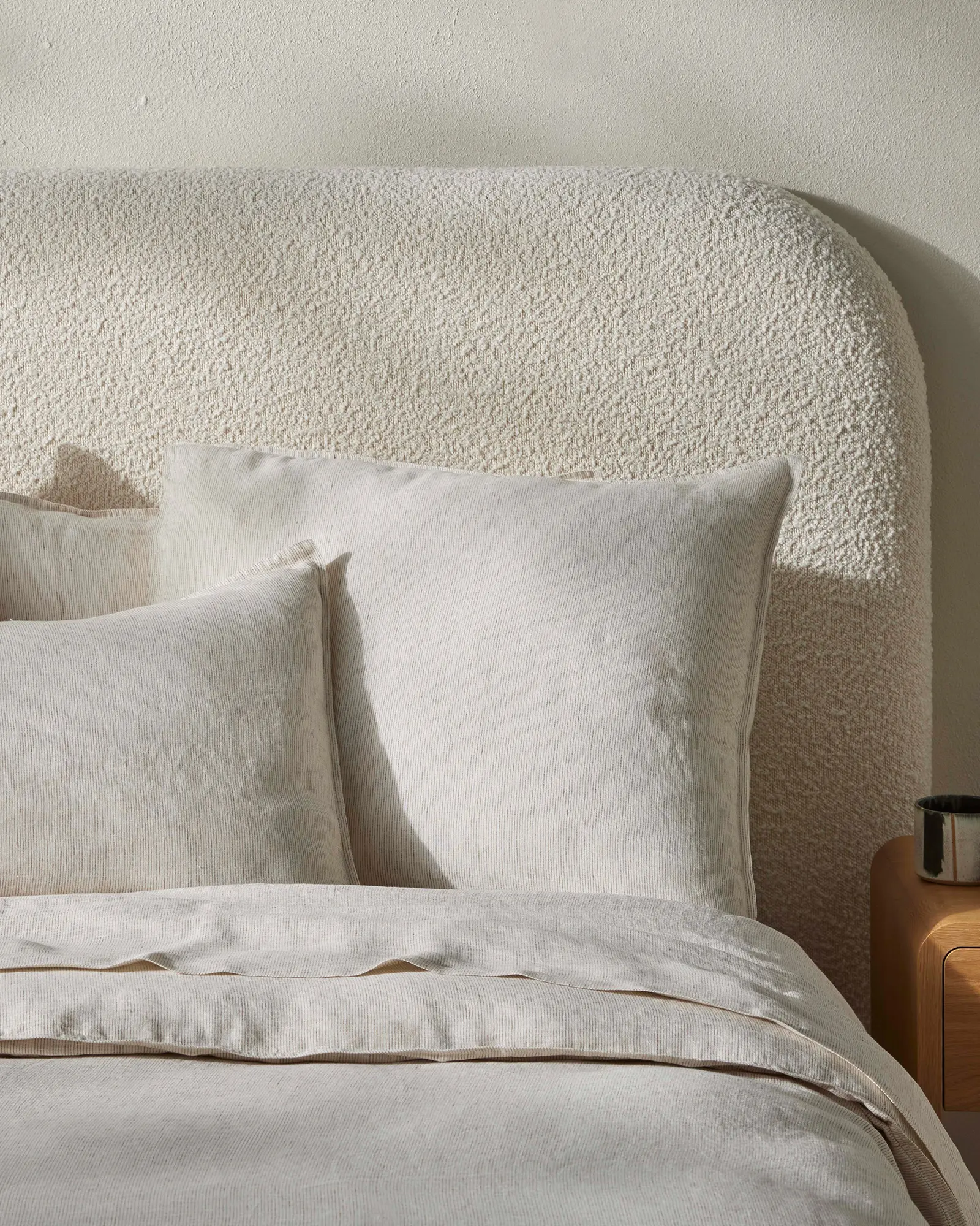 Sova Pillowcase Set Savanna Pinstripe - Image 5