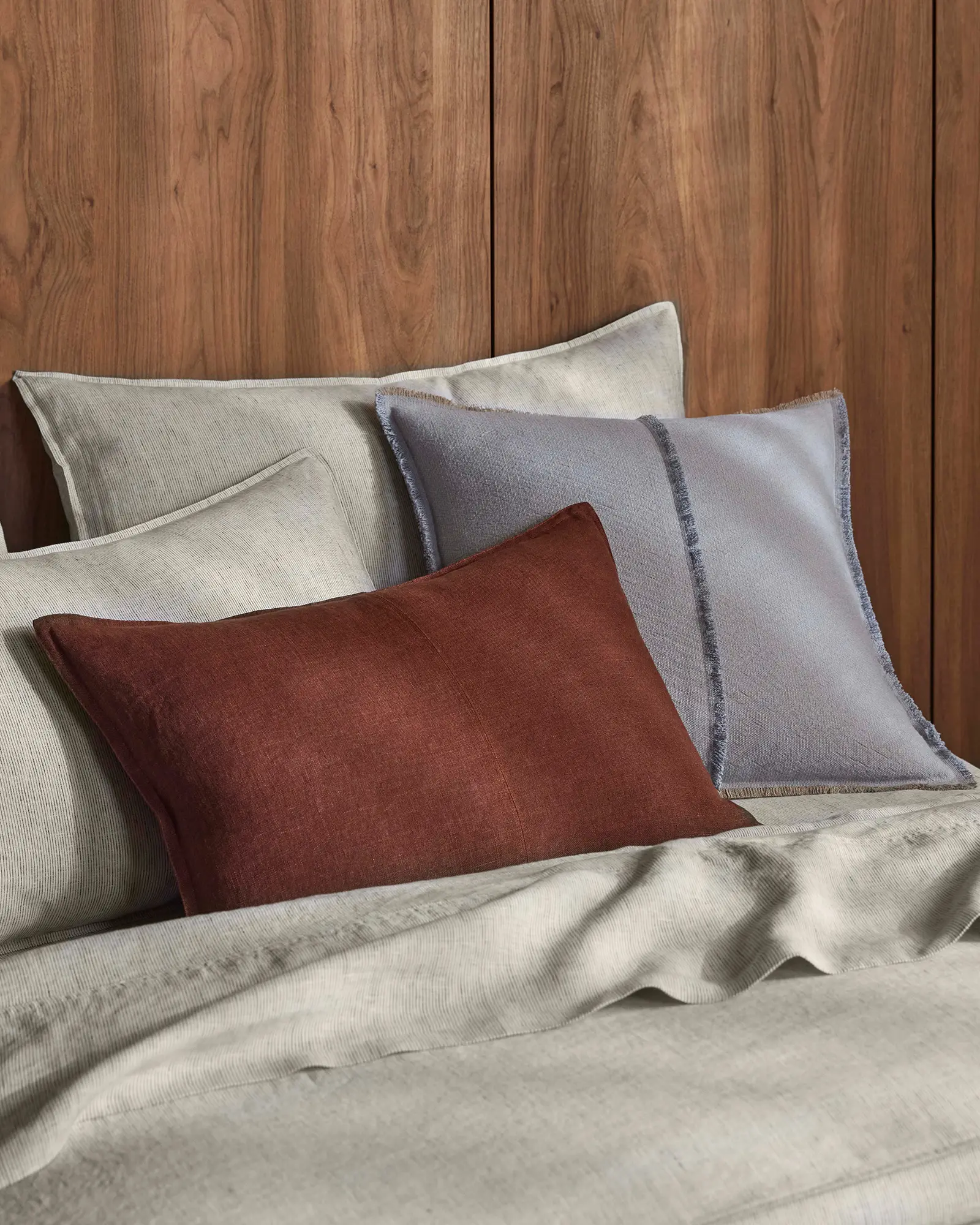 Sova Pillowcase Set Savanna Pinstripe - Image 8