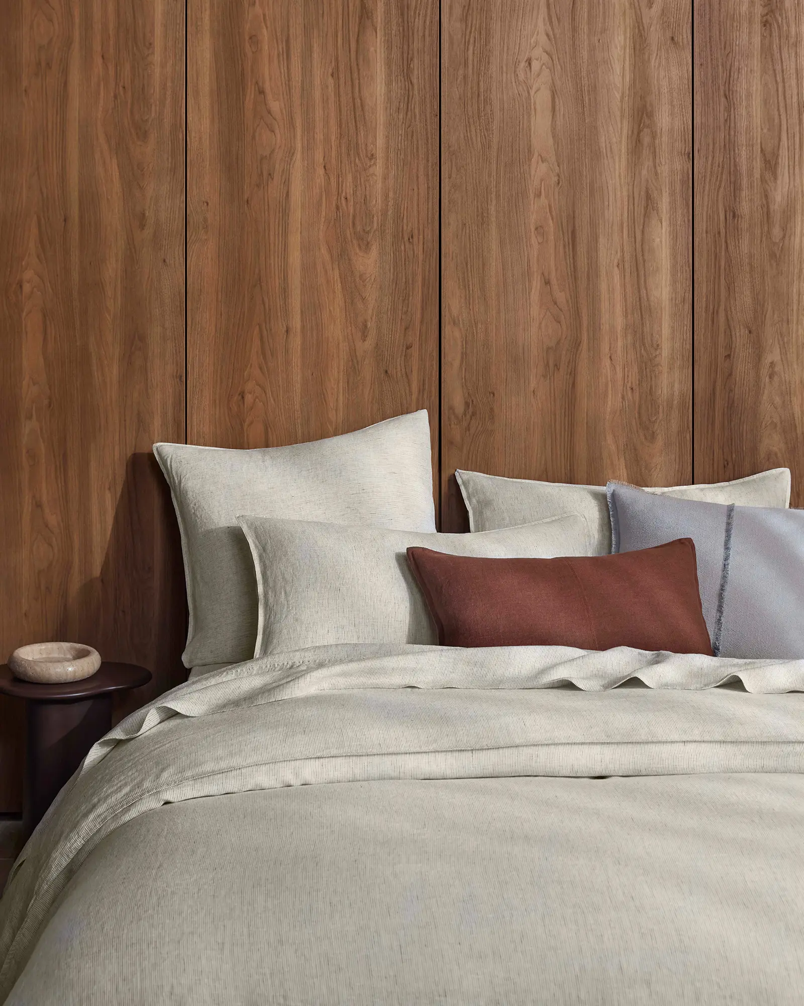 Sova Quilt Cover Savanna Pinstripe - Image 10