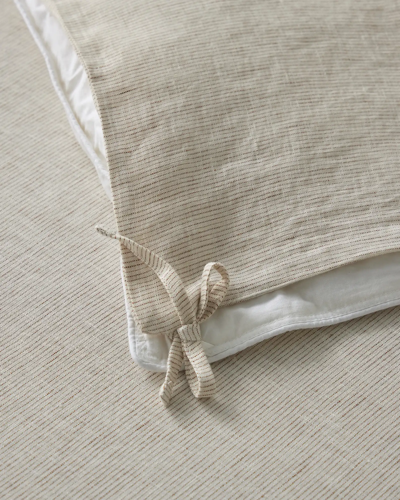 Sova Quilt Cover Savanna Pinstripe - Image 4
