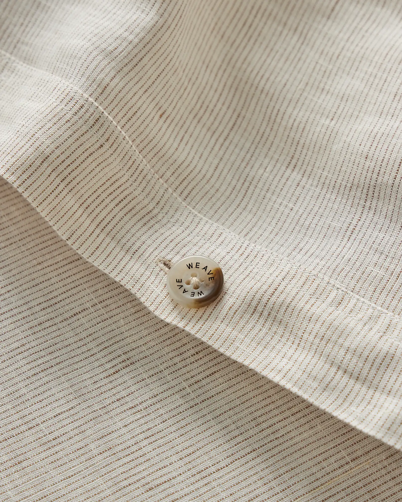 Sova Quilt Cover Savanna Pinstripe - Image 5