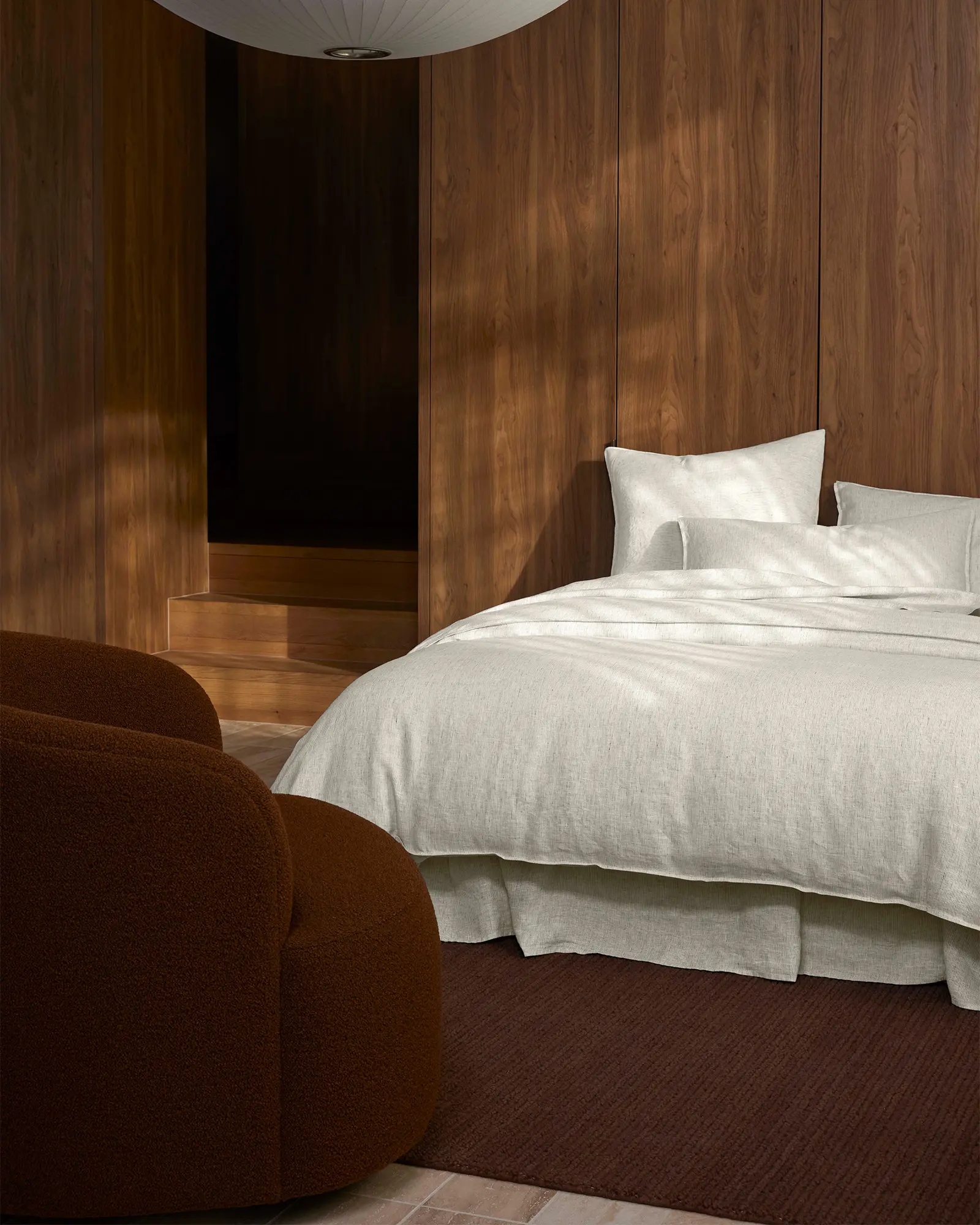 Sova Quilt Cover Savanna Pinstripe - Image 9