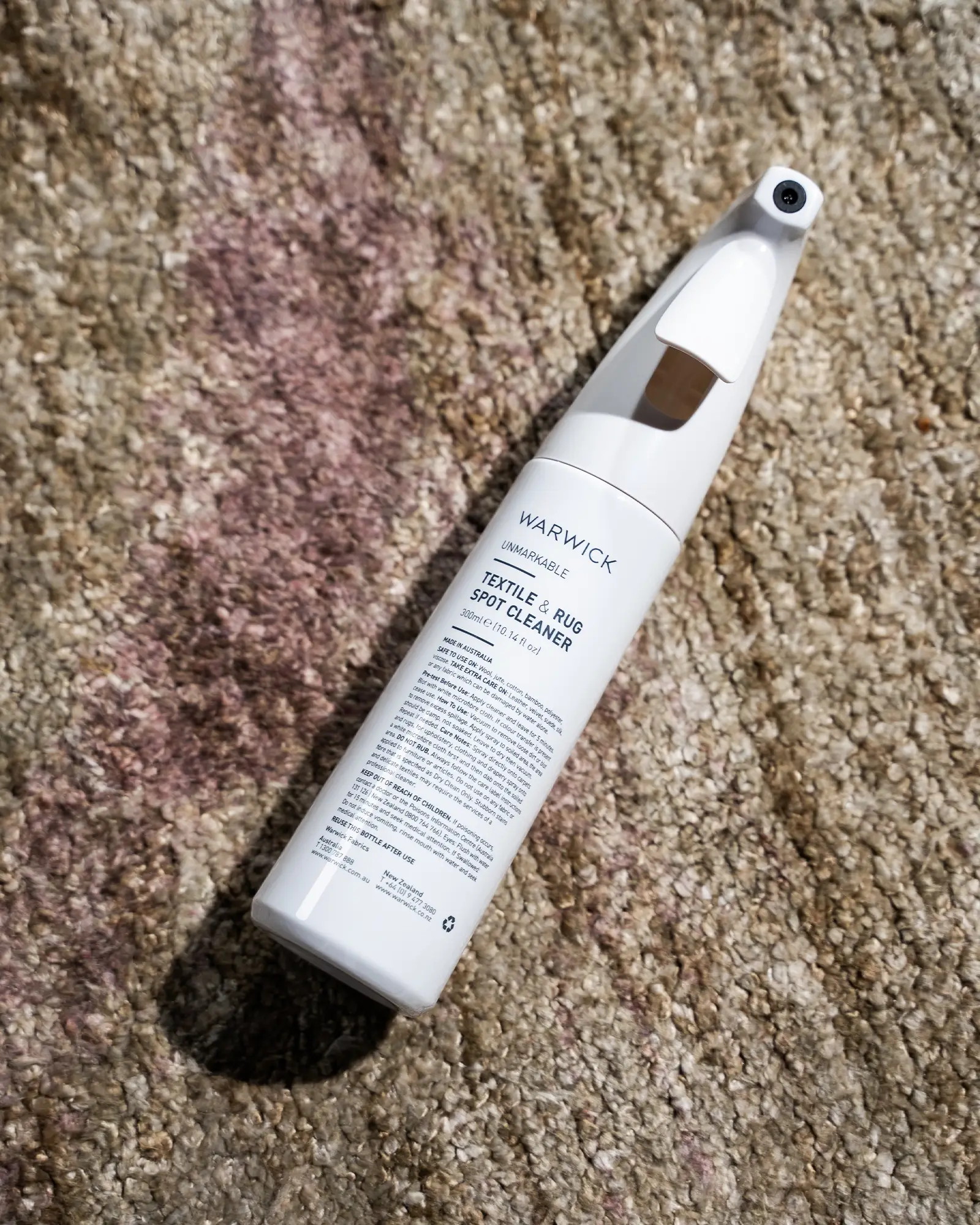 Unmarkable Textile & Rug Spot Cleaner - Image 14