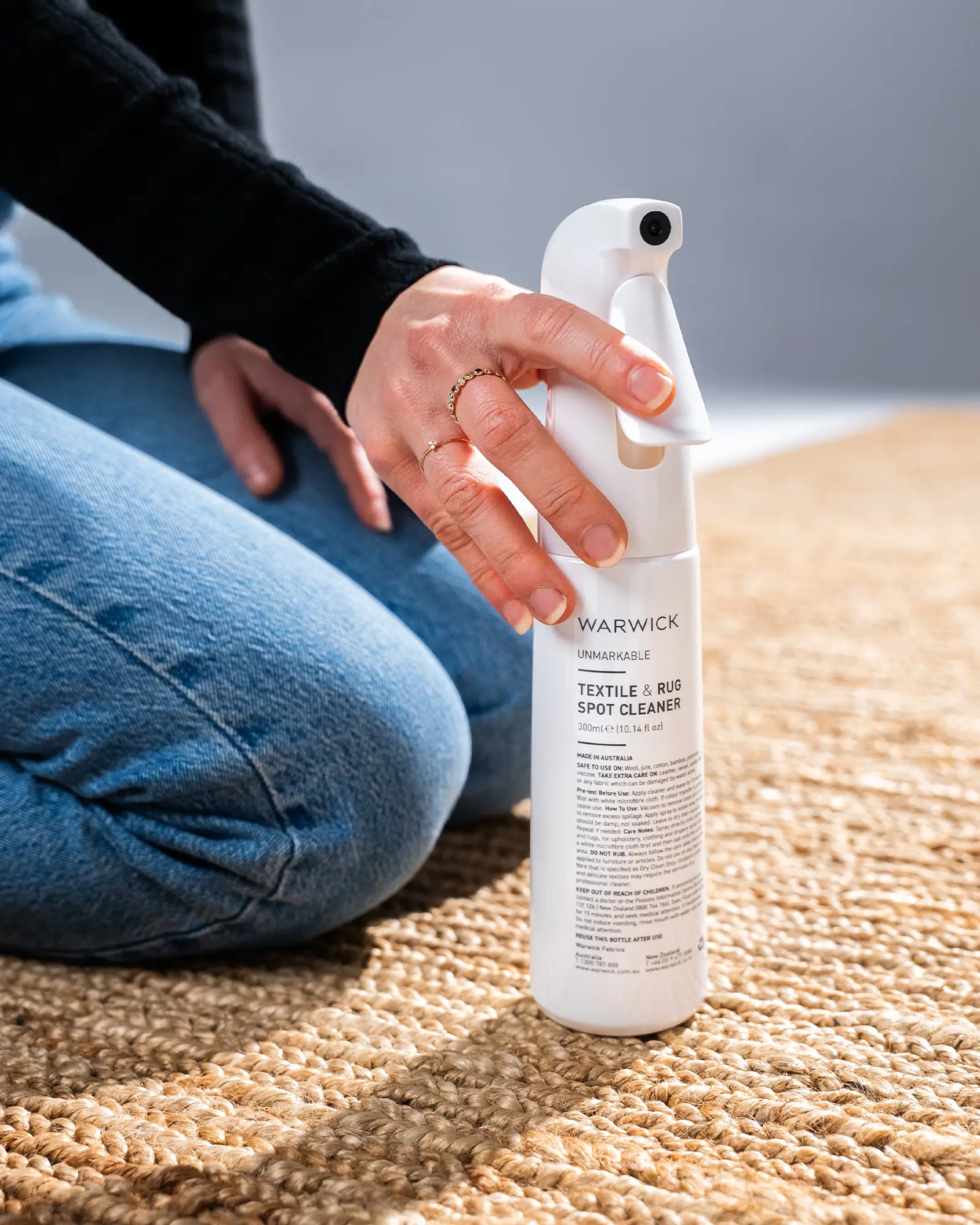 Unmarkable Textile & Rug Spot Cleaner - Image 4